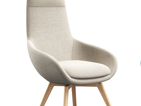 扶手椅 Arel 的方式很重要 3D 模型