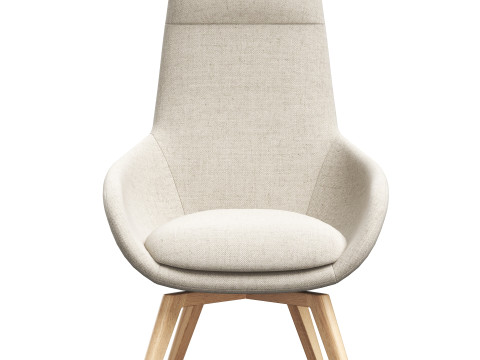 Armchair Arel by manner matter Modèle 3D