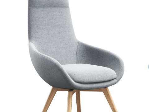 Armchair Arel by manner matter Modèle 3D