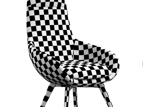 Armchair Arel by manner matter Modèle 3D