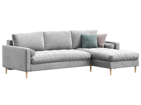 Corner sofa Plentis by divanru 3D Model