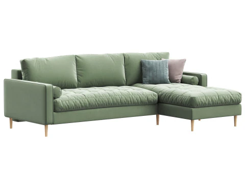 Corner sofa Plentis by divanru 3D Model