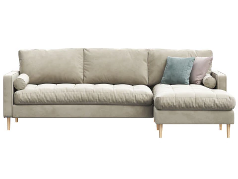 Corner sofa Plentis by divanru 3D Model