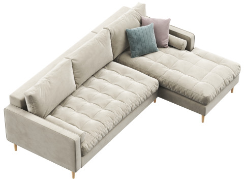 Corner sofa Plentis by divanru 3D Модель