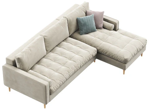 Corner sofa Plentis by divanru 3D Model