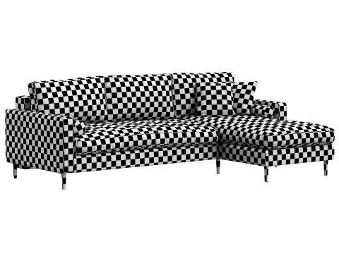 Corner sofa Plentis by divanru 3D Model
