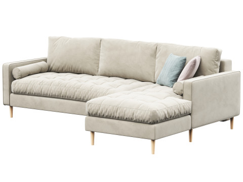 Corner sofa Plentis by divanru 3D Модель