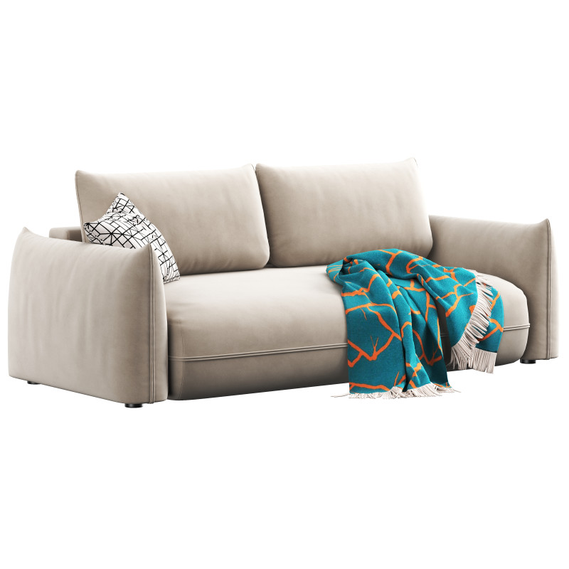Term sofa by divanru Modello 3D .c4d .max .obj .3ds .fbx .stl .blend