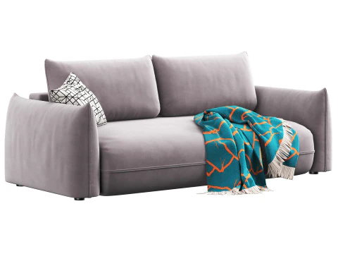 Term sofa by divanru 3D Model