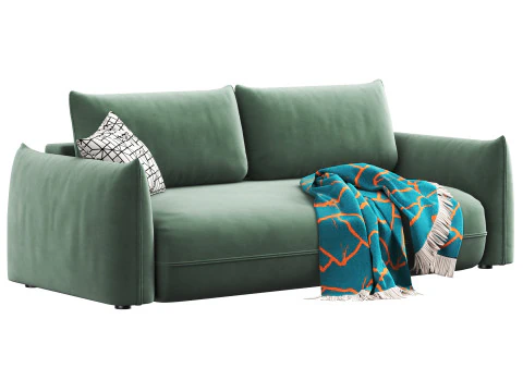 Term sofa by divanru 3D Model