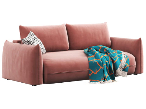 Term sofa by divanru 3D Model