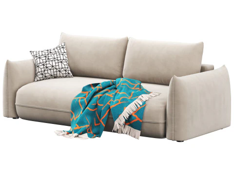 Term sofa by divanru 3D Model