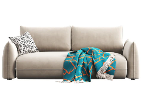 Term sofa by divanru 3D Model