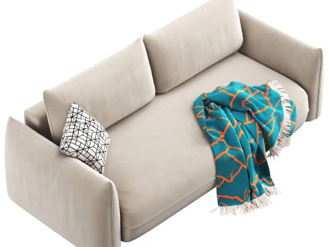 Term sofa by divanru 3D Model