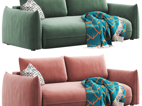 Term sofa by divanru 3D Model