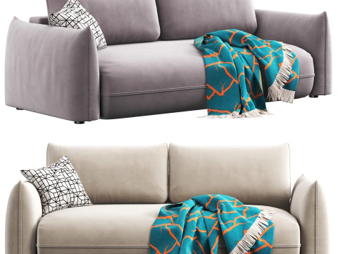 Term sofa by divanru 3D Model