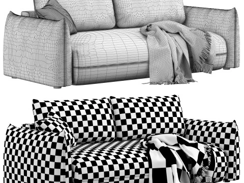 Term sofa by divanru 3D Model