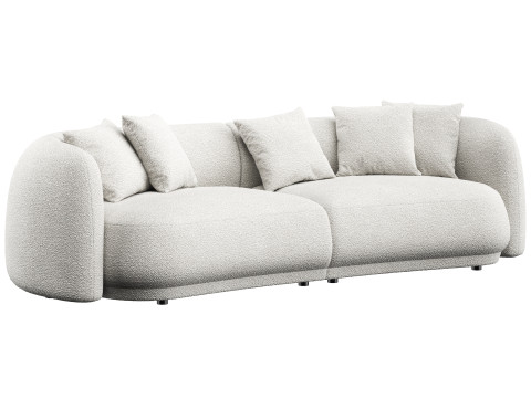 Ayvori sofa by Dantone Home 3D Model