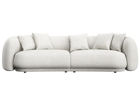 Ayvori sofa by Dantone Home 3D Model