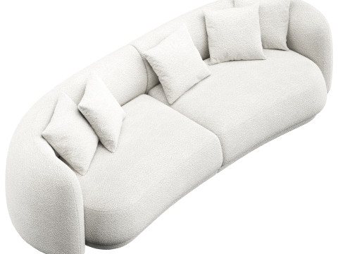 Ayvori sofa by Dantone Home 3D Model