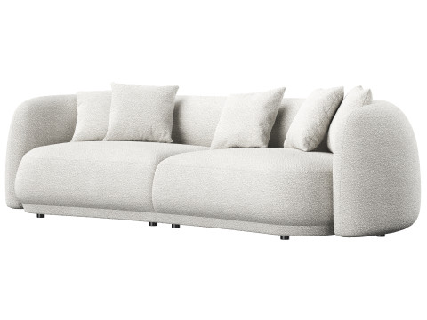 Ayvori sofa by Dantone Home 3D Model