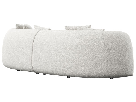 Ayvori sofa by Dantone Home 3D Model