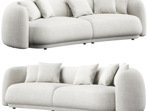 Ayvori sofa by Dantone Home 3D Model
