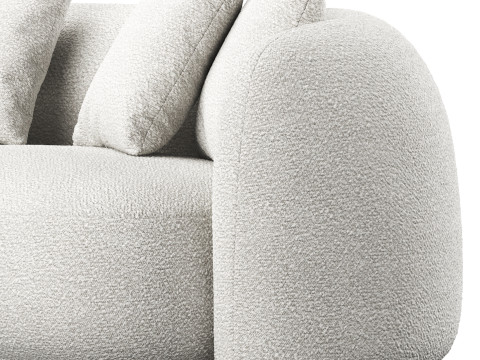 Ayvori sofa by Dantone Home 3D Model