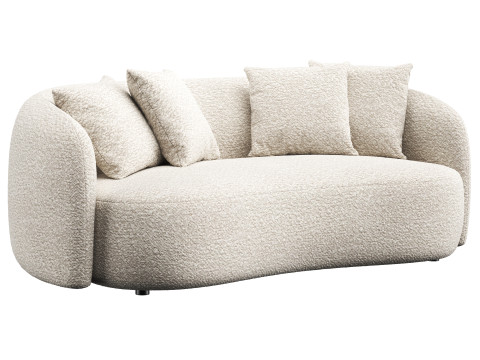 Sonora sofa by Dantone Home Model 3D