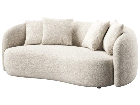 Sonora sofa by Dantone Home 3D Model