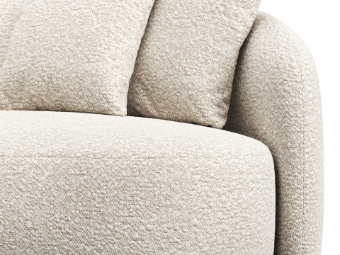 Sonora sofa by Dantone Home Model 3D