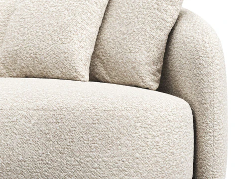 Sonora sofa by Dantone Home 3D Model