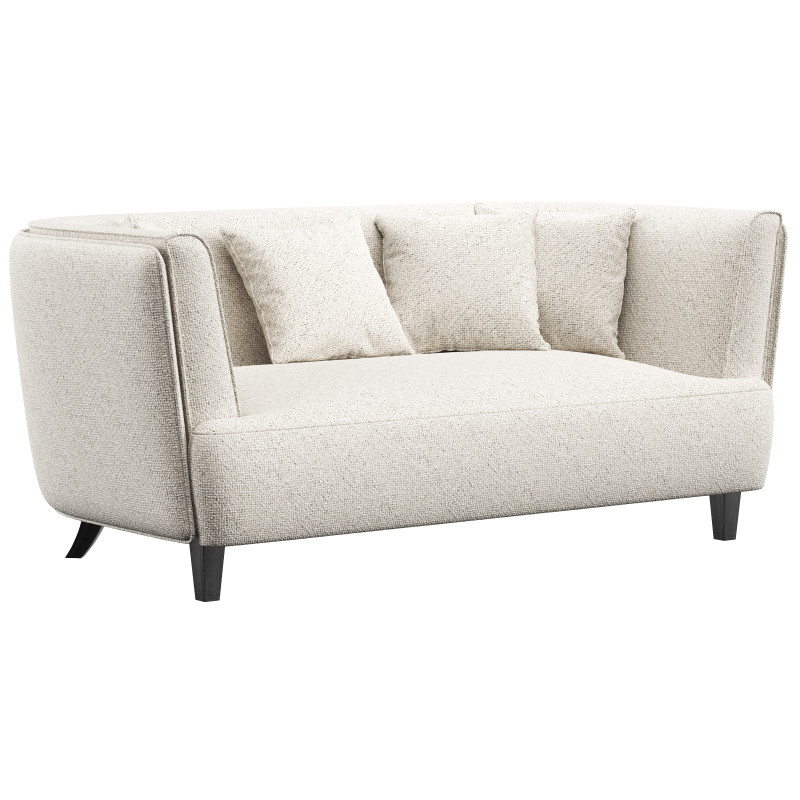 Lazio sofa by Dantone Home 3D मॉडल .c4d .max .obj .3ds .fbx .stl .blend