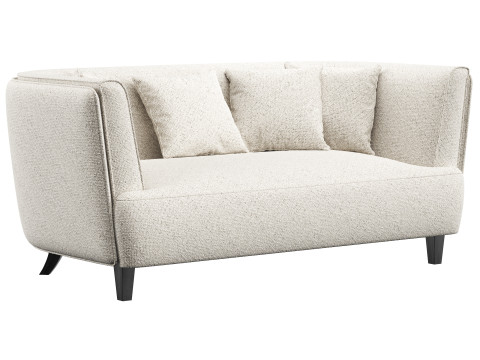 Lazio sofa by Dantone Home 3D Модель