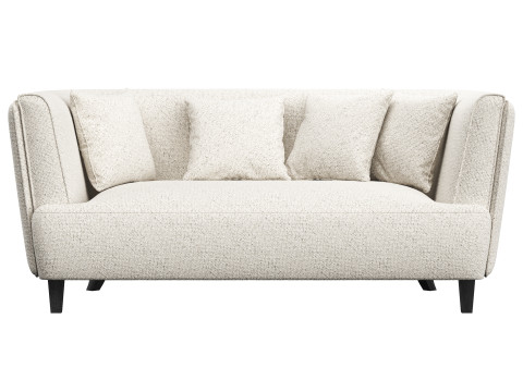 Lazio sofa by Dantone Home 3D मॉडल