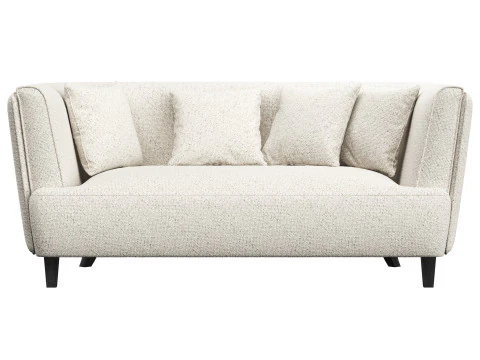 Lazio sofa by Dantone Home 3D Model