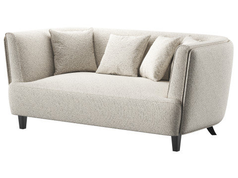 Lazio sofa by Dantone Home 3D मॉडल
