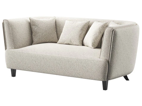 Lazio sofa by Dantone Home 3D Model