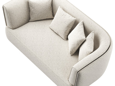 Lazio sofa by Dantone Home 3D मॉडल