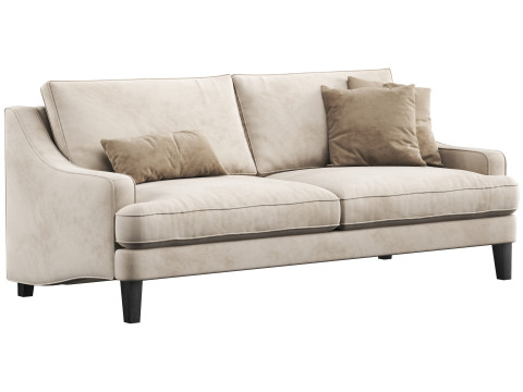Laymington two seater sofa by Dantone Hom 3D Модель