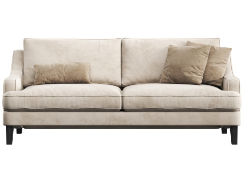 Laymington two seater sofa by Dantone Hom 3D Model