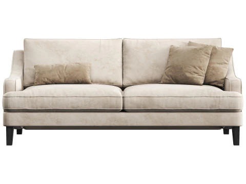 Laymington two seater sofa by Dantone Hom 3D Model