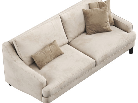 Laymington two seater sofa by Dantone Hom 3D Model