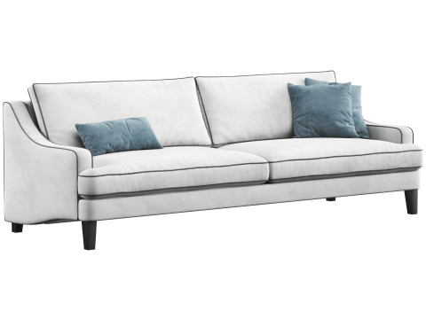 Laymington three seater sofa by Dantone Home 3D Model