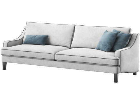 Laymington three seater sofa by Dantone Home Modelo 3D