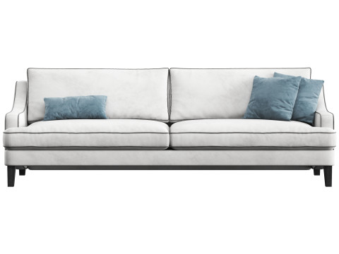 Laymington three seater sofa by Dantone Home Modelo 3D