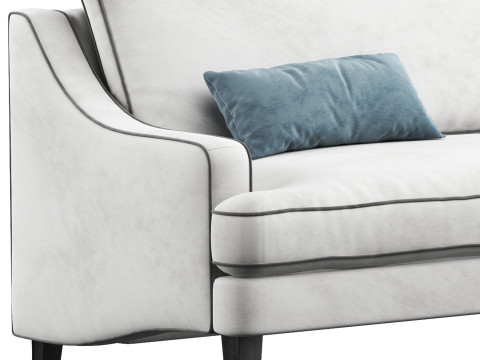 Laymington three seater sofa by Dantone Home Modelo 3D