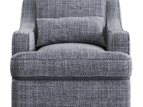 Laymington armchair by Dantone Home Modello 3D