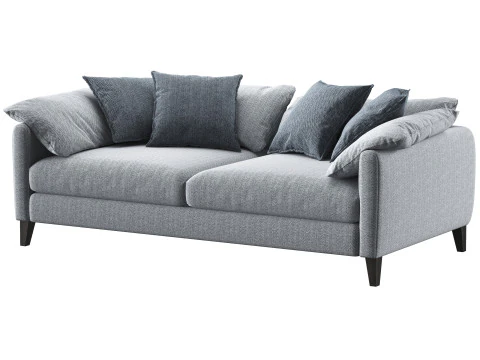 Диван двомісний Brera від Dantone Home 3D Модель