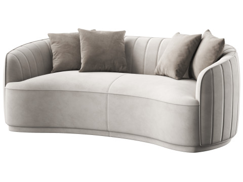 Briosh sofa by Dantone Home 3D Model
